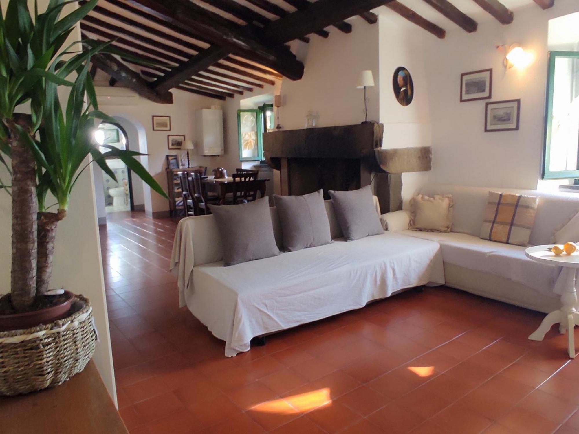 Podere I Rovai-apt Il Rifugio- In The Heart Of Tuscany *